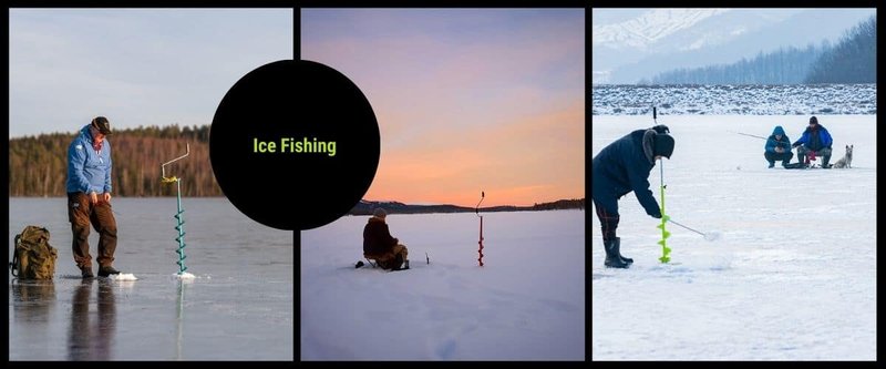 A look at ice fishing gambling game