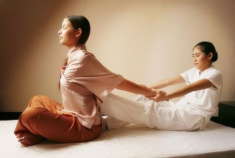 Что такое тайский массаж