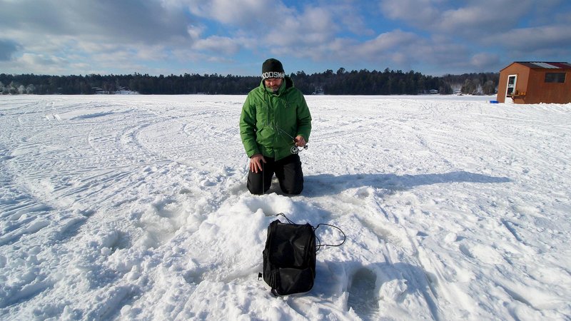 Experience the Thrill of Ice Fishing in a Canadian Winter Wonderland - overview