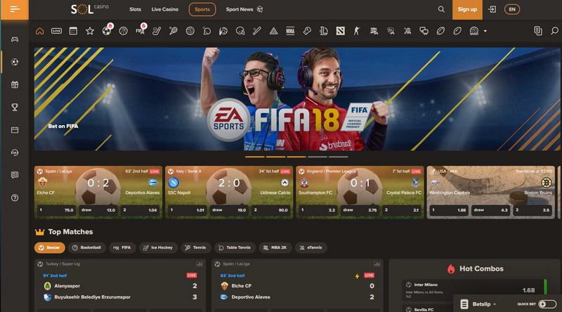 Sol Casino Online: Un Casino Online Joven, Confiable e Innovador