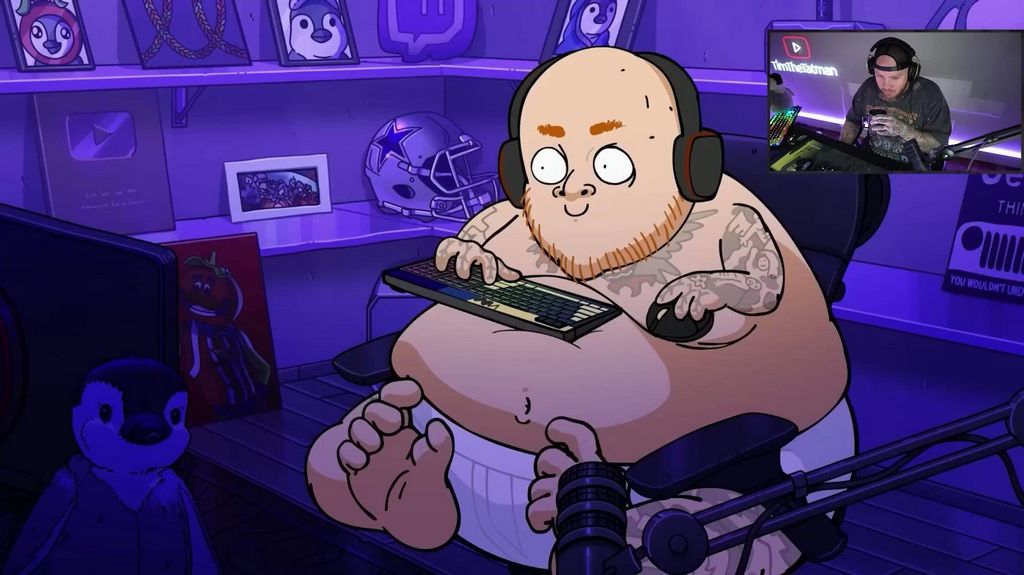 TimTheTatman partners with crypto gambling establishment