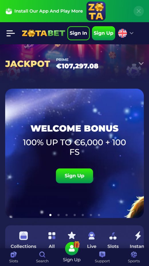A look at zotabet online casino
