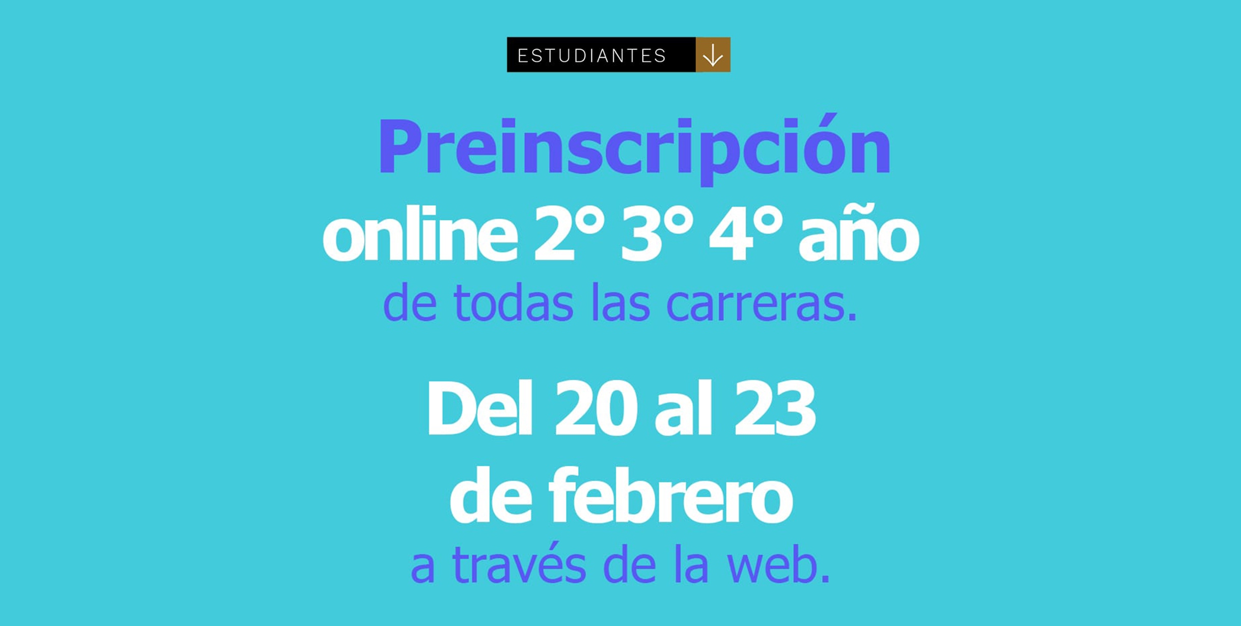 Inscripciones Web 2025